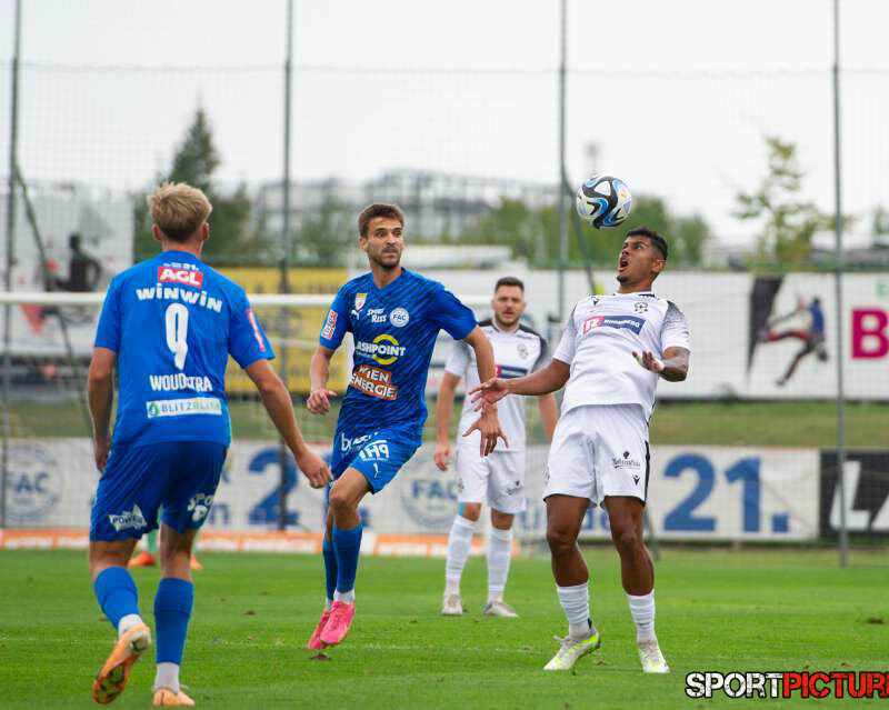 Floridsdorfer AC – Schwarz Weiss Bregenz