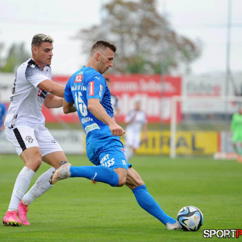 Floridsdorfer AC – Schwarz Weiss Bregenz