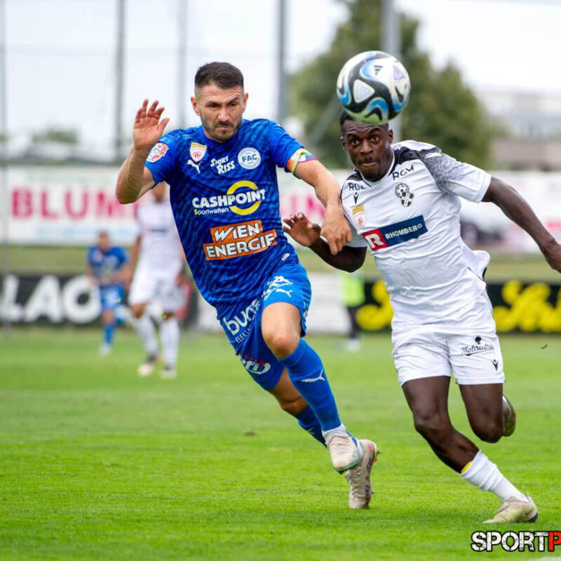 Floridsdorfer AC – Schwarz Weiss Bregenz