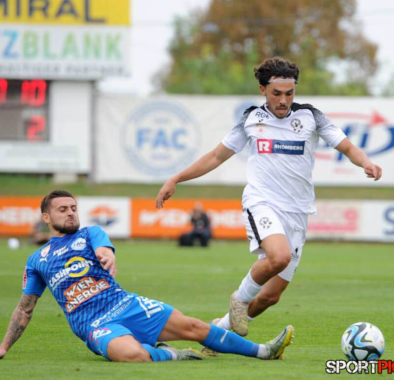 Floridsdorfer AC – Schwarz Weiss Bregenz