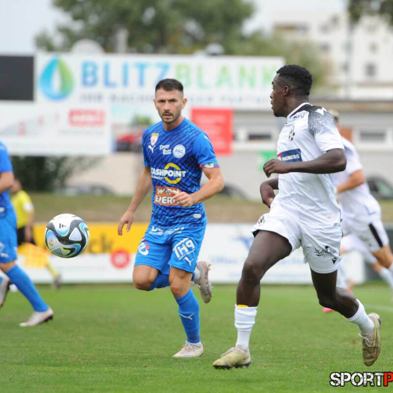 Floridsdorfer AC – Schwarz Weiss Bregenz