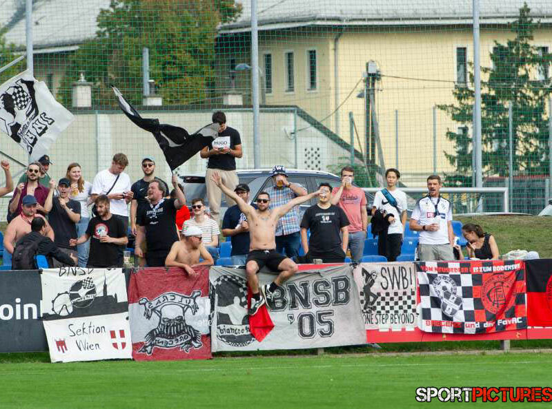 Floridsdorfer AC – Schwarz Weiss Bregenz
