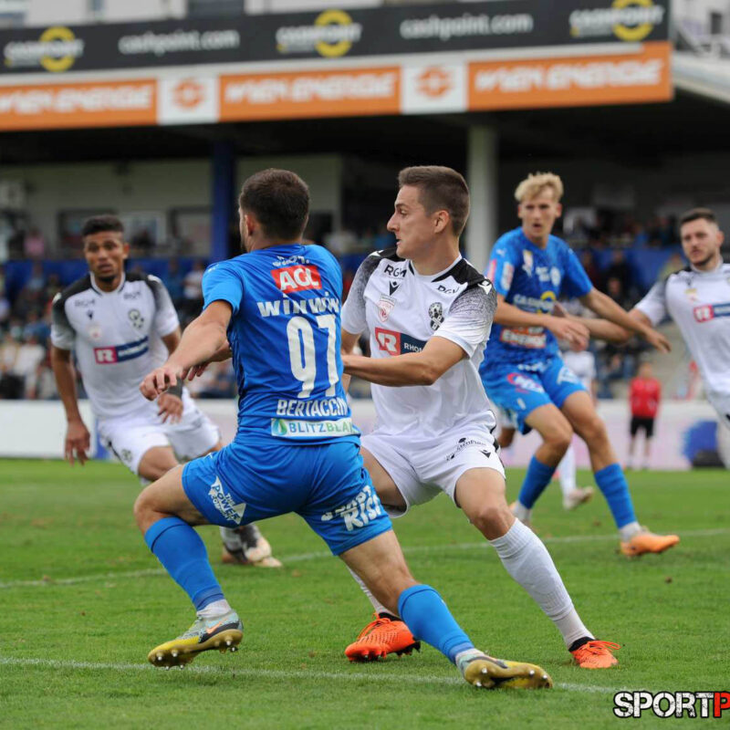 Floridsdorfer AC – Schwarz Weiss Bregenz