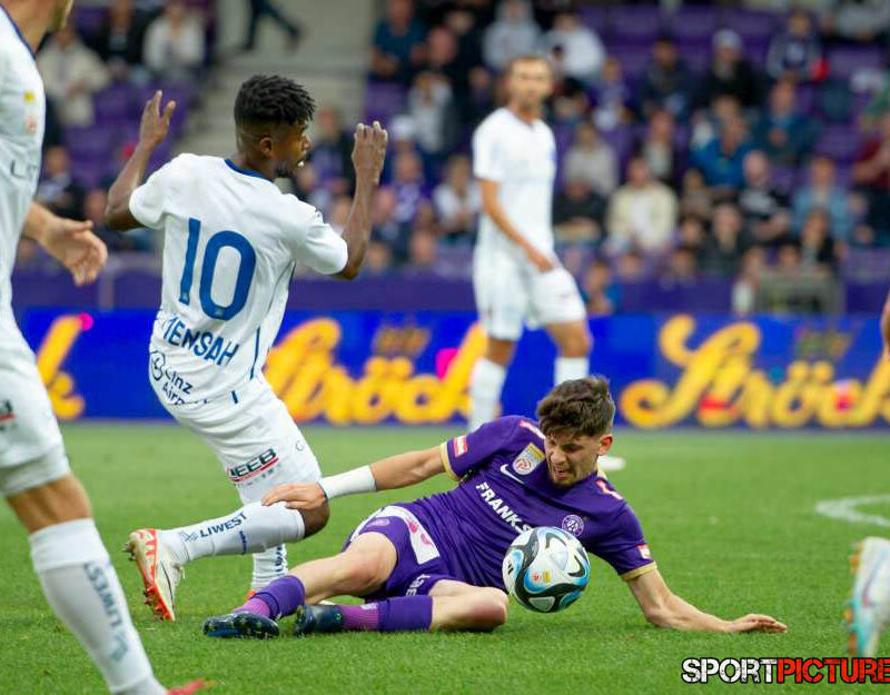 Austria Wien – Blau Weiss Linz