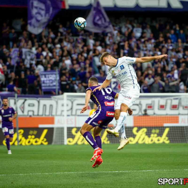 Austria Wien – Blau Weiss Linz