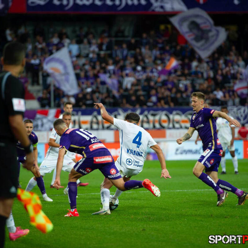 Austria Wien – Blau Weiss Linz