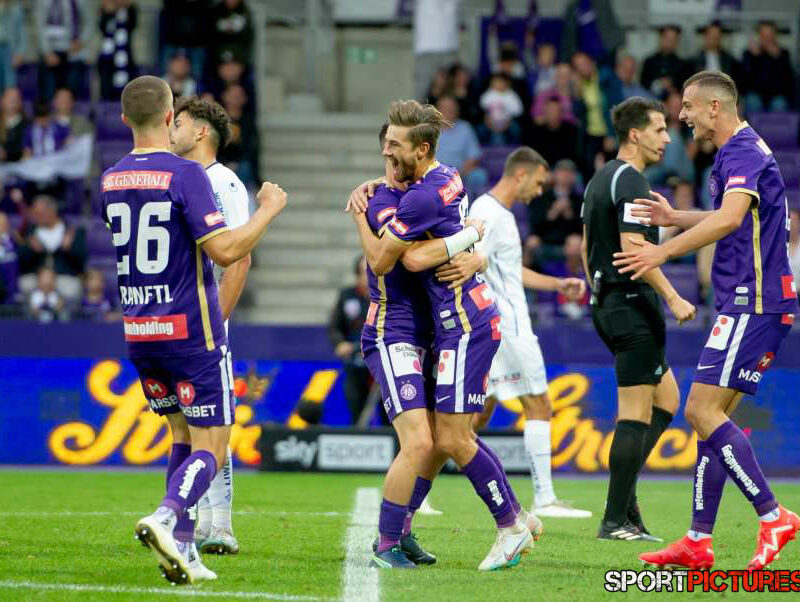 Austria Wien – Blau Weiss Linz