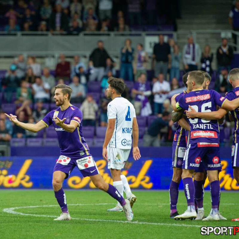 Austria Wien – Blau Weiss Linz