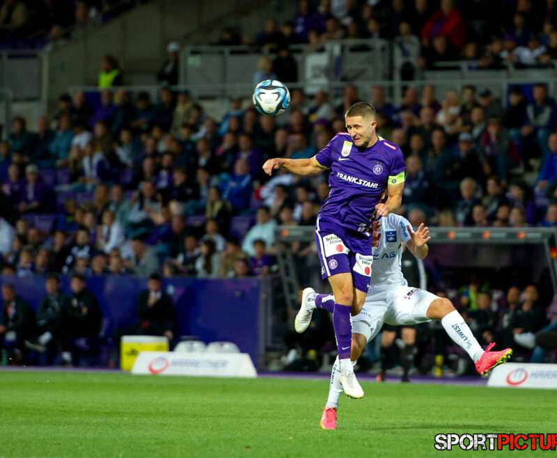 Austria Wien – Blau Weiss Linz