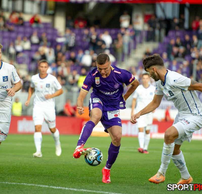 Austria Wien – Blau Weiss Linz