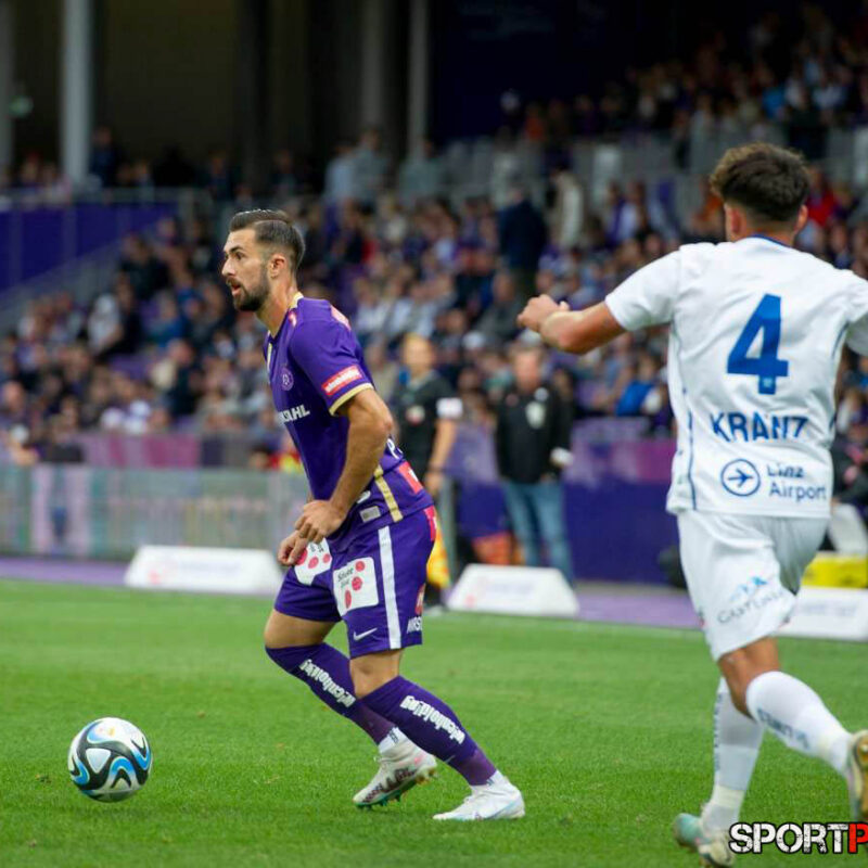 Austria Wien – Blau Weiss Linz