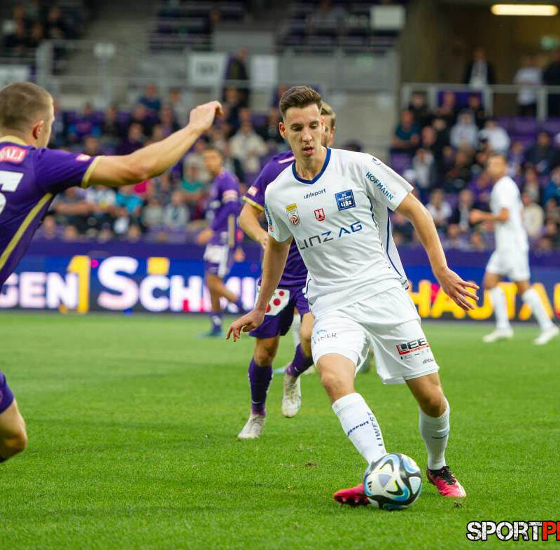 Austria Wien – Blau Weiss Linz