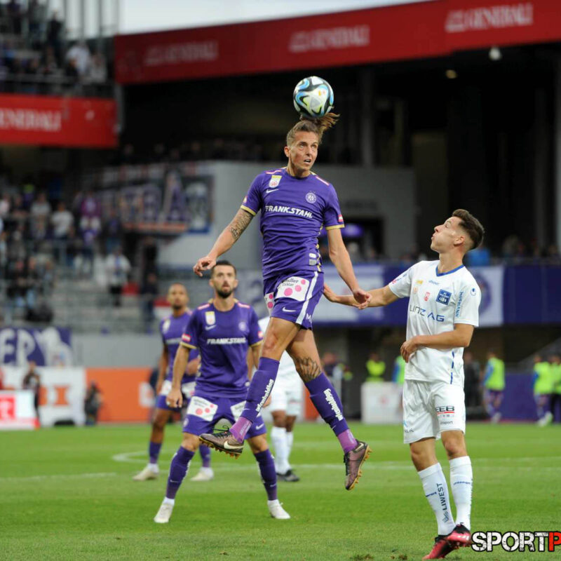 Austria Wien – Blau Weiss Linz