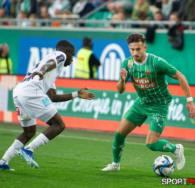 Rapid Wien – Austria Klagenfurt