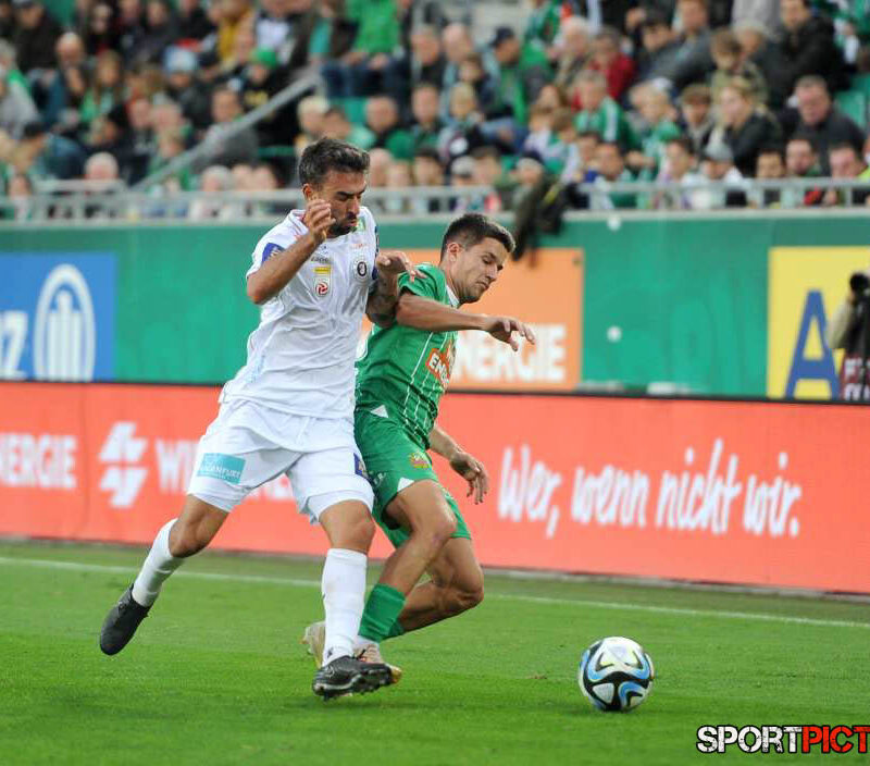 Rapid Wien – Austria Klagenfurt