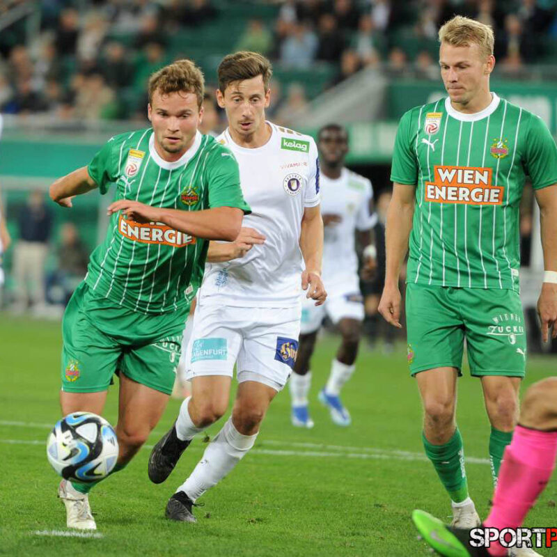 Rapid Wien – Austria Klagenfurt