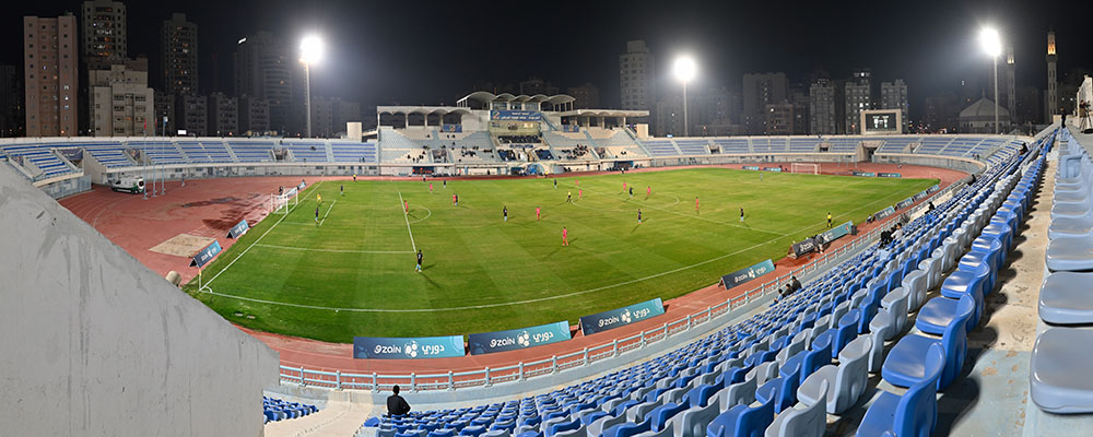 Al Salmiyah SC - Al Fahaheel FC