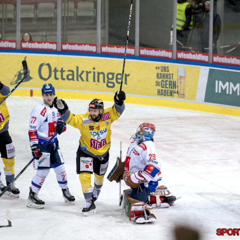 Vienna Capitals – HC Innsbruck