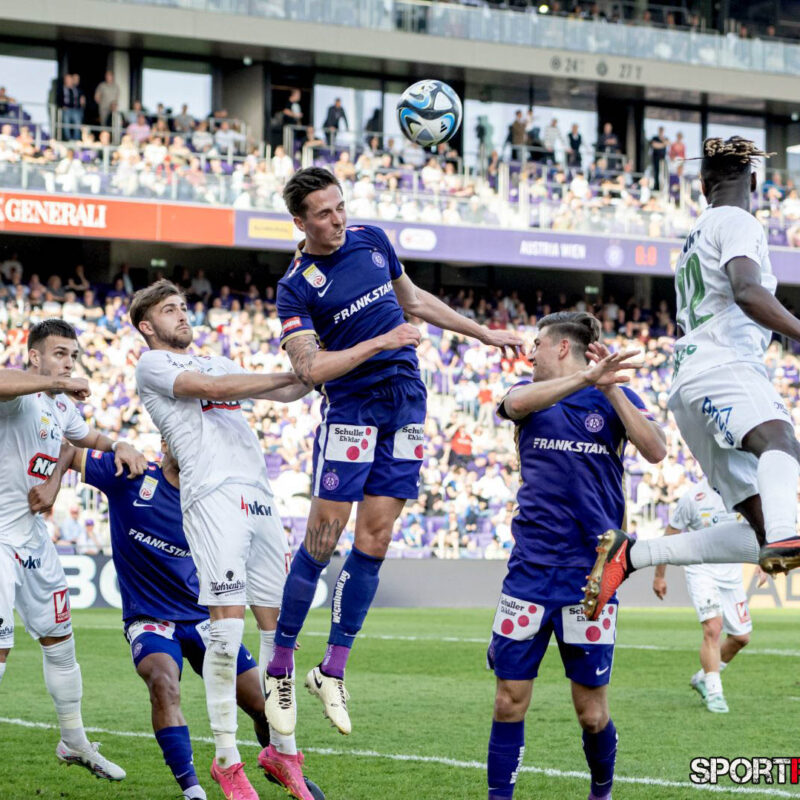 Austria Wien – Austria Lustenau