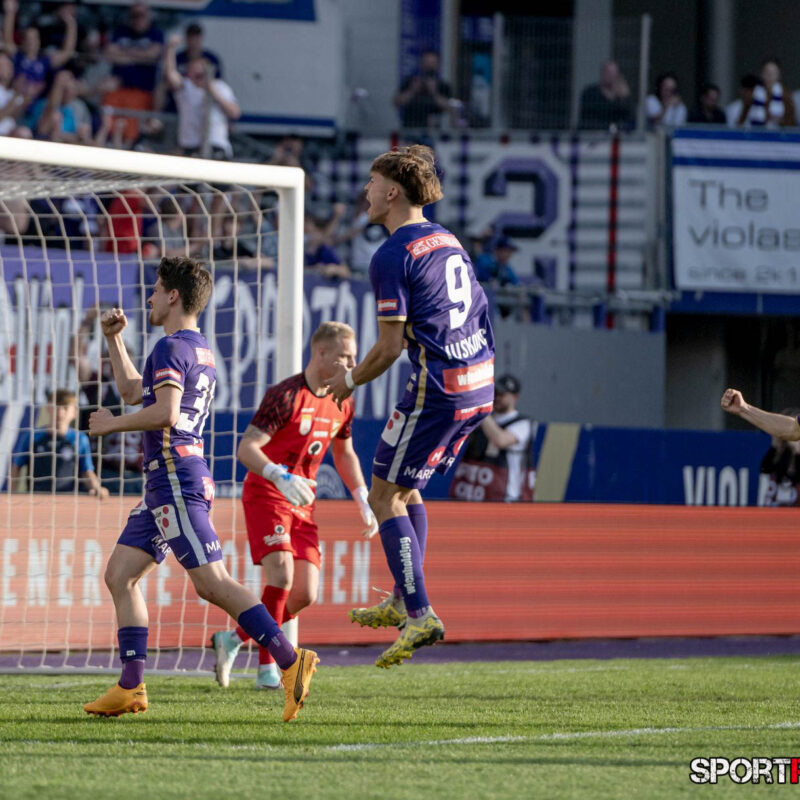 Austria Wien – Austria Lustenau