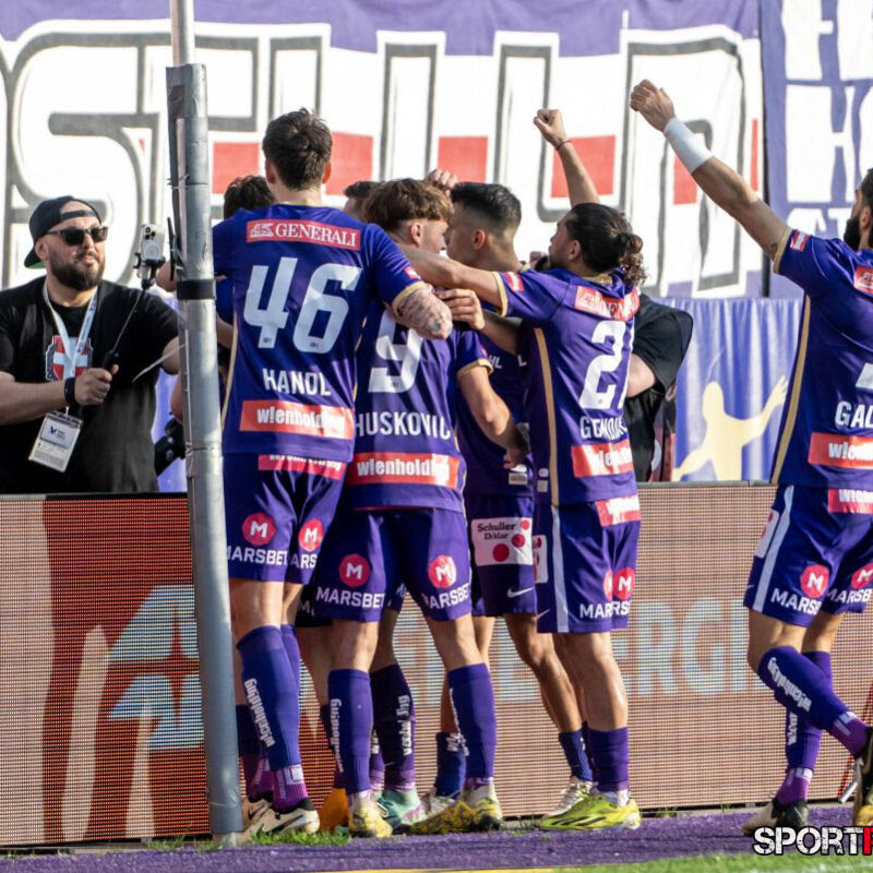 Austria Wien – Austria Lustenau