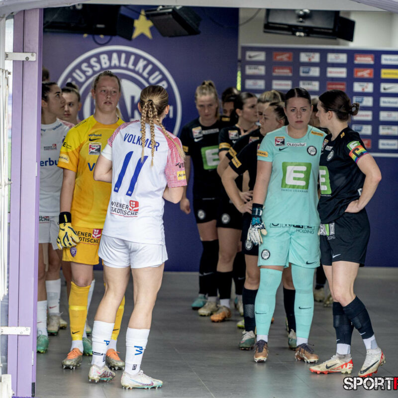 Austria Wien Frauen – Sturm Graz Frauen