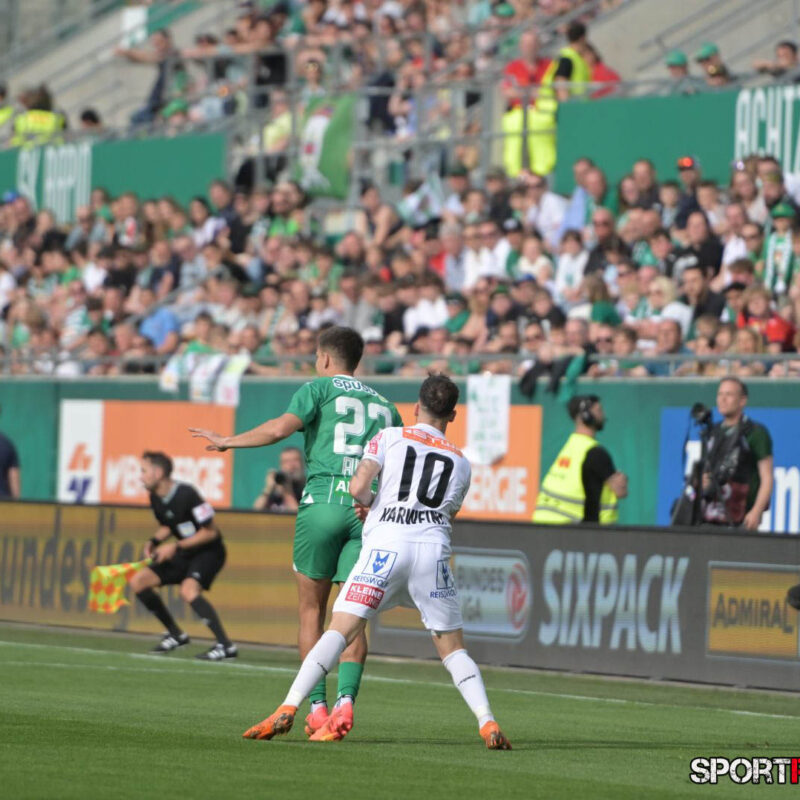 Rapid Wien – Austria Klagenfurt