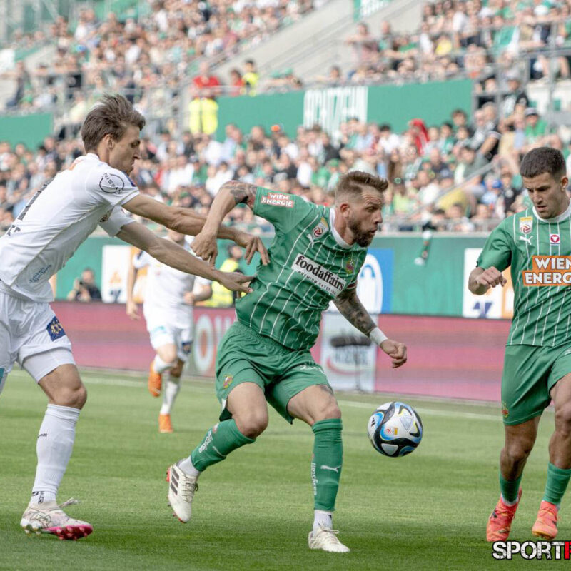 Rapid Wien – Austria Klagenfurt