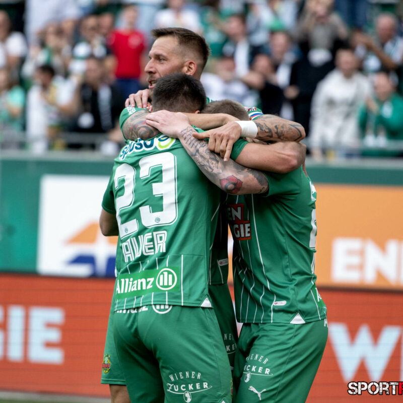 Rapid Wien – Austria Klagenfurt