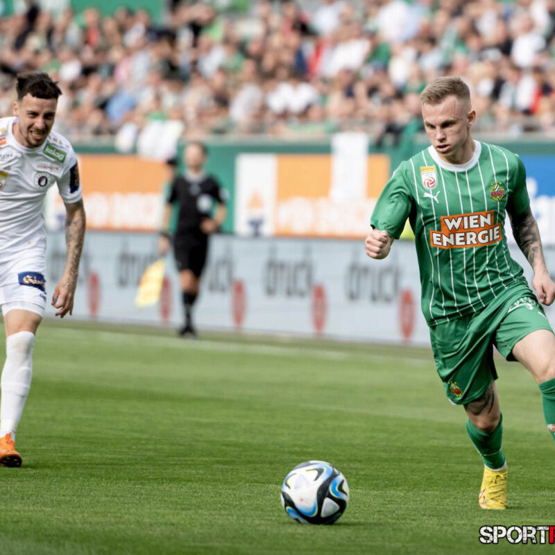 Rapid Wien – Austria Klagenfurt