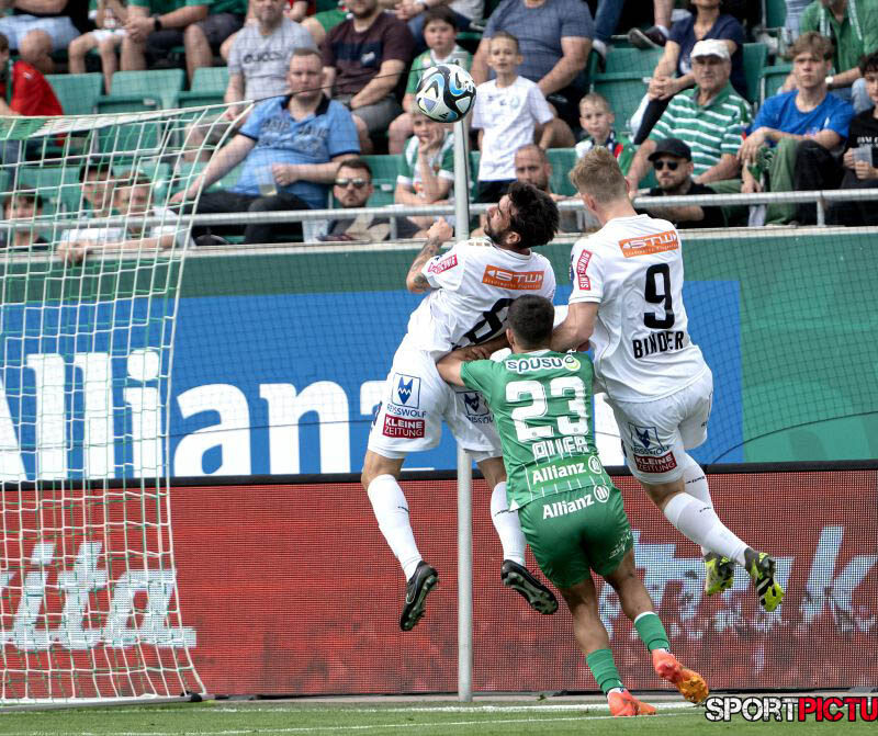 Rapid Wien – Austria Klagenfurt