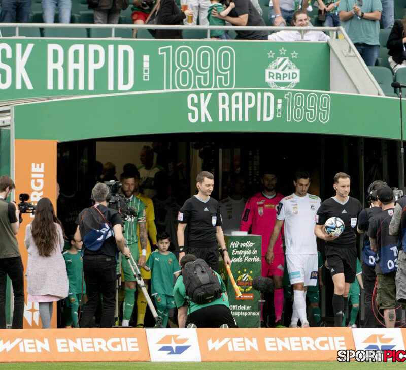 Rapid Wien – Austria Klagenfurt