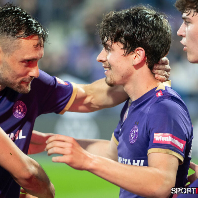 Austria Wien – TSV Hartberg