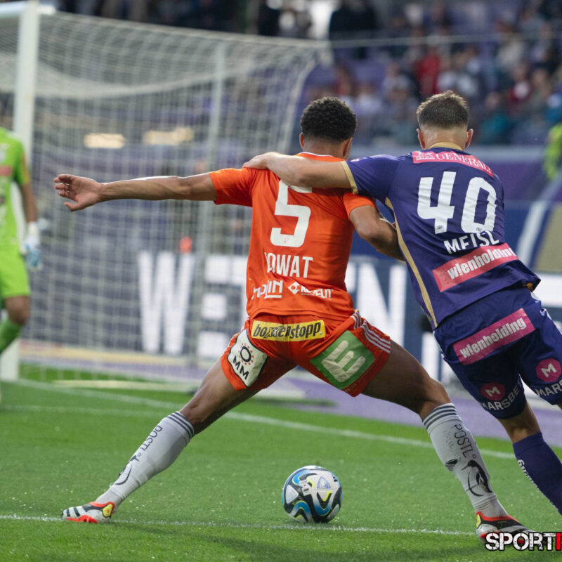 Austria Wien – TSV Hartberg