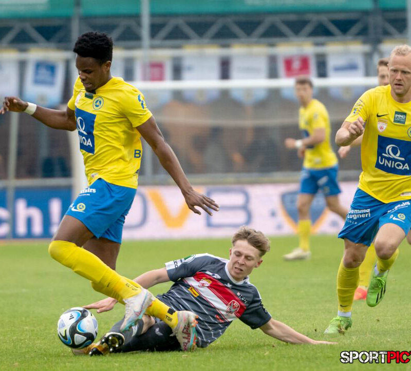 First Vienna – SV Kapfenberg