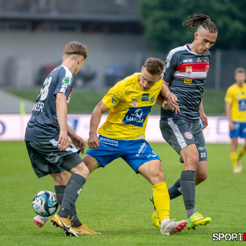 First Vienna – SV Kapfenberg