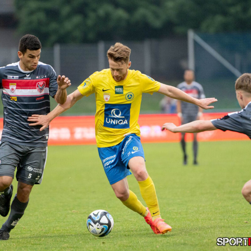 First Vienna – SV Kapfenberg