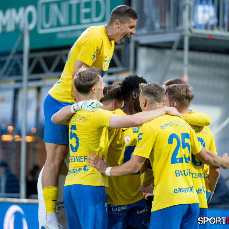 First Vienna – SV Kapfenberg