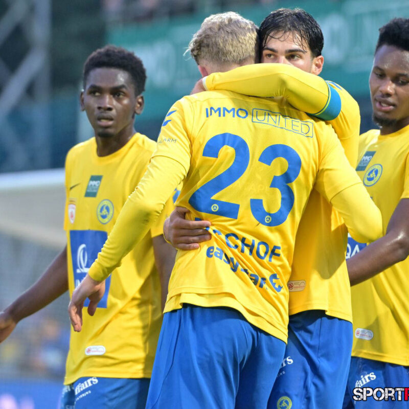 First Vienna – SV Kapfenberg