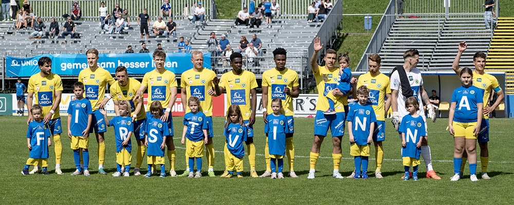 2. Liga , Österreich, 05.05.2024, Wien, Stadion Hohe Warte, First Vienna FC - SV Ried, Stadium Naturarena Hohe Warte, Döbling