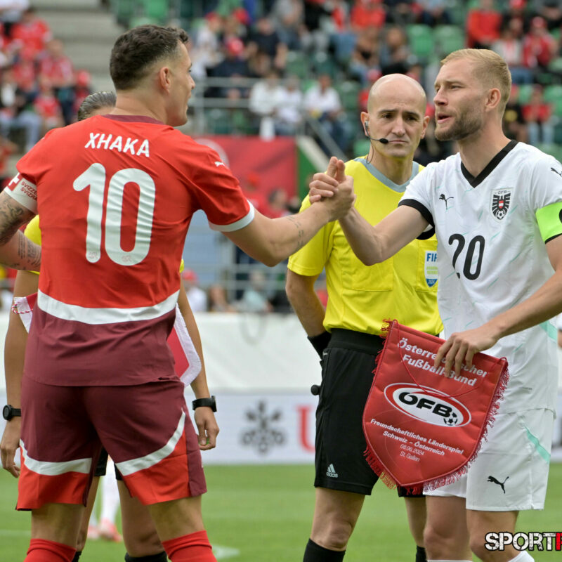 Schweiz – Oesterreich