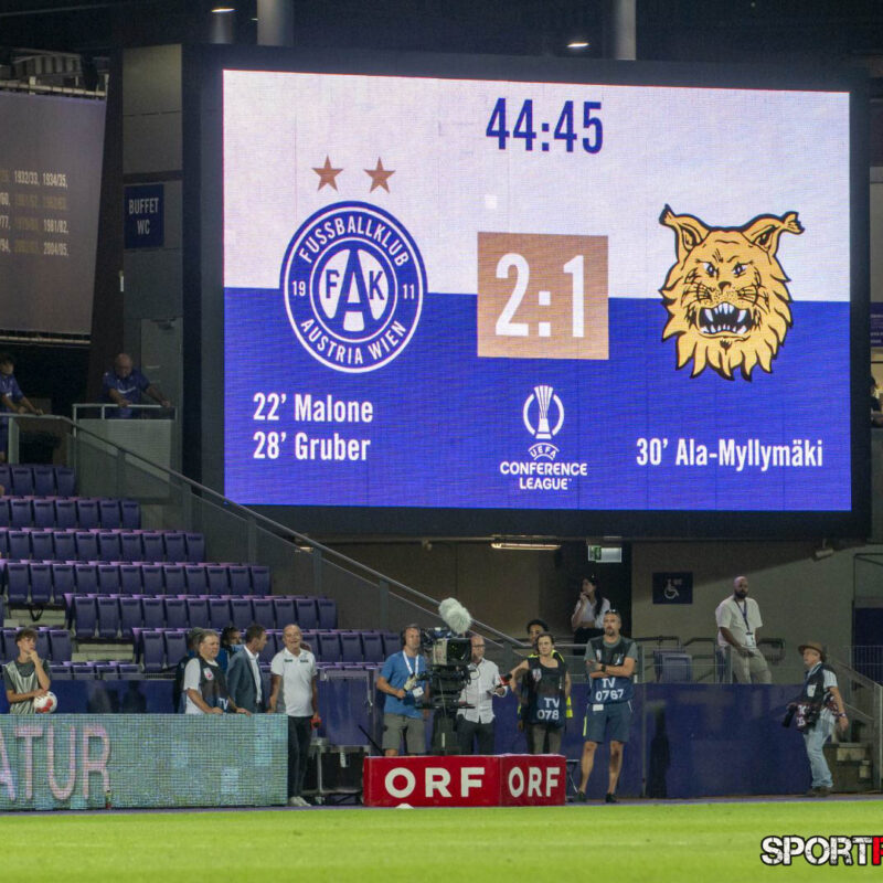 Austria Wien – Ilves Tampere