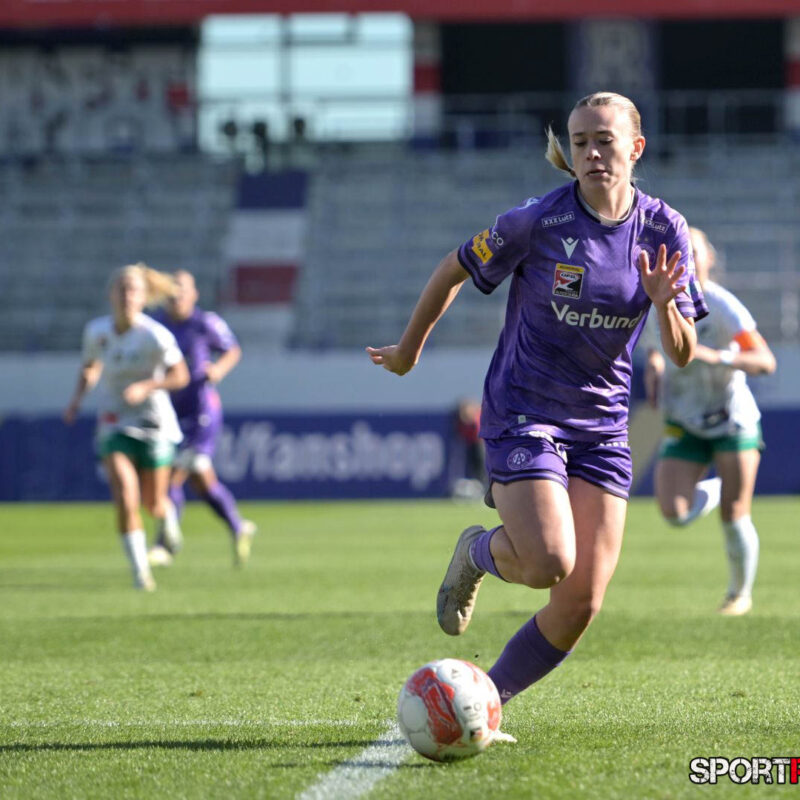 Austria Wien Frauen – USV Neulengbach