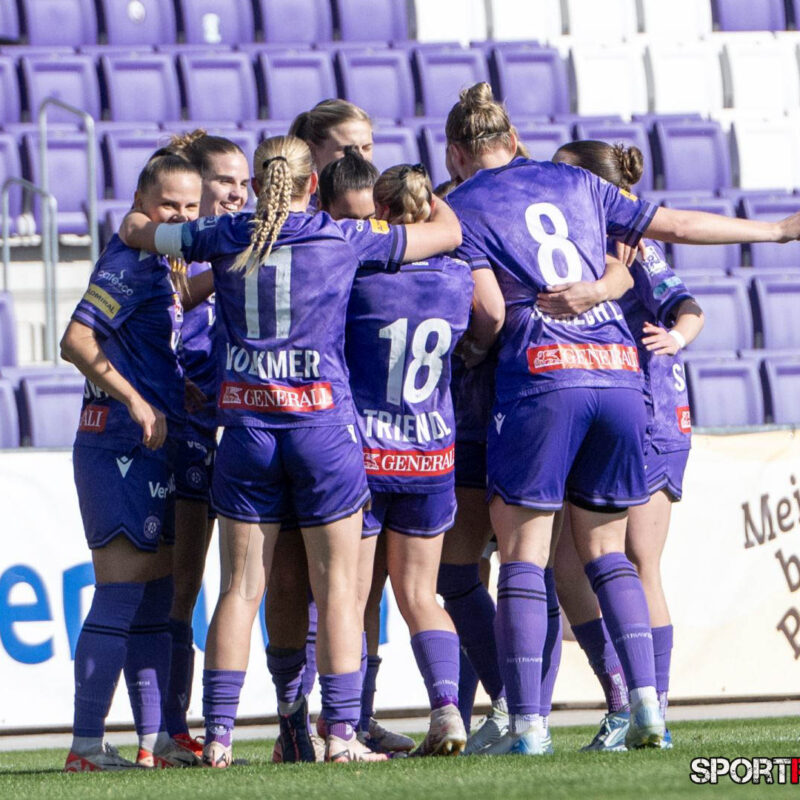Austria Wien Frauen – USV Neulengbach