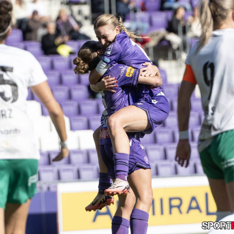 Austria Wien Frauen – USV Neulengbach