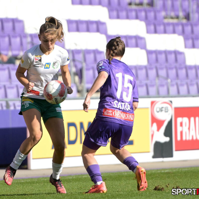 Austria Wien Frauen – USV Neulengbach