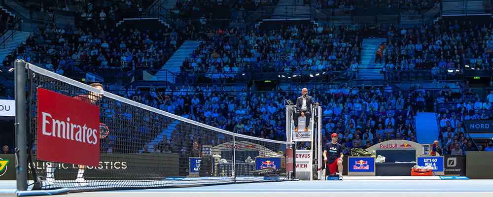 Tennis, Erste Bank Open, 24.10.2024 ,Wien, Stadthalle Wien, Vienna, Austria, ATP, 500, Players, Montag, Erste Runde, Day 4