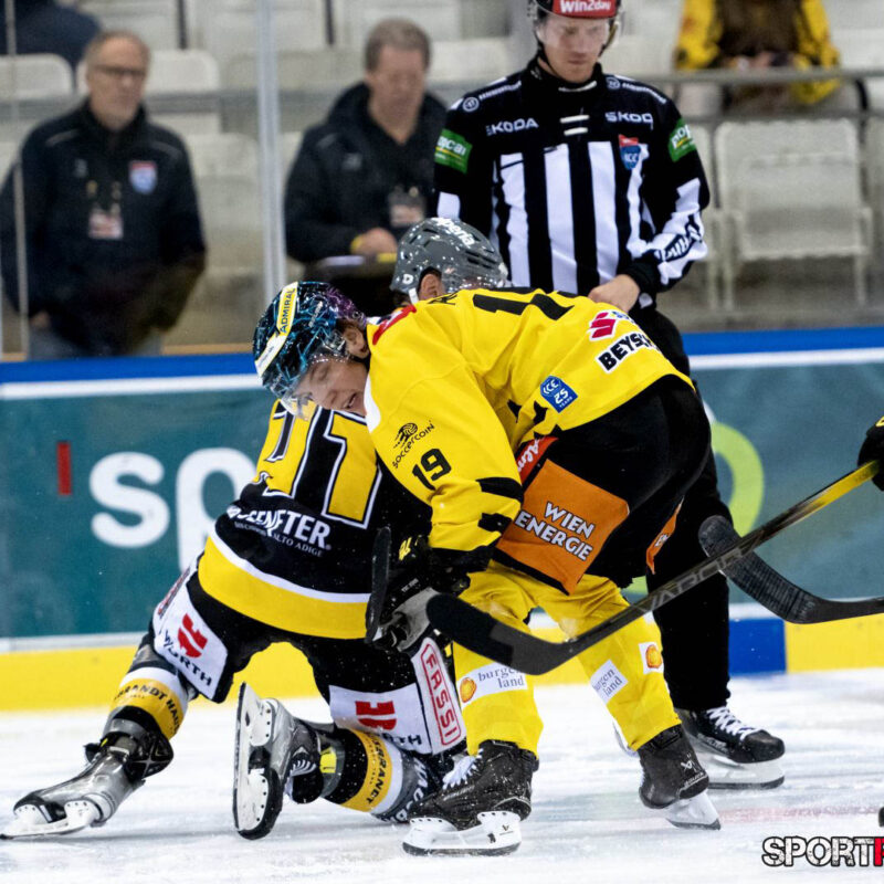 Vienna Capitals – HC Pustertal