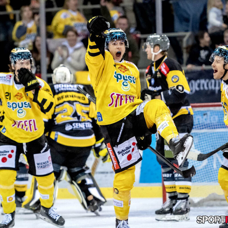 Vienna Capitals – HC Pustertal