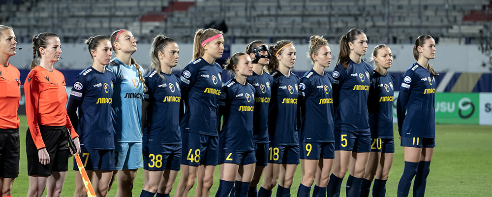 Champions League Frauen, SKN St. Pölten - FC Barceona, Generali Arena, Viola Park, pictures, women, soccer, football, fotos